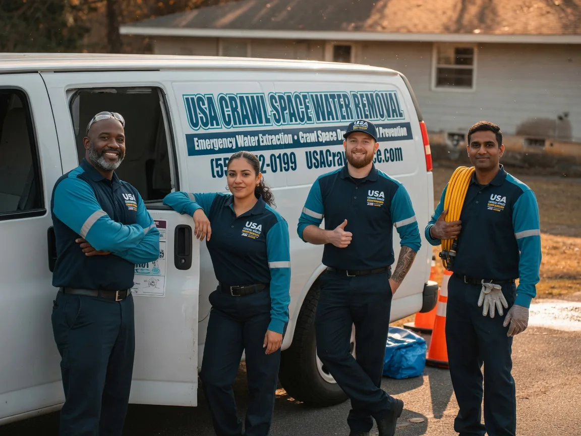 Crawl Space Water Removal company in Sardis, GA